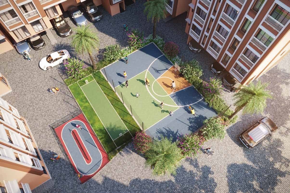 Cycling track