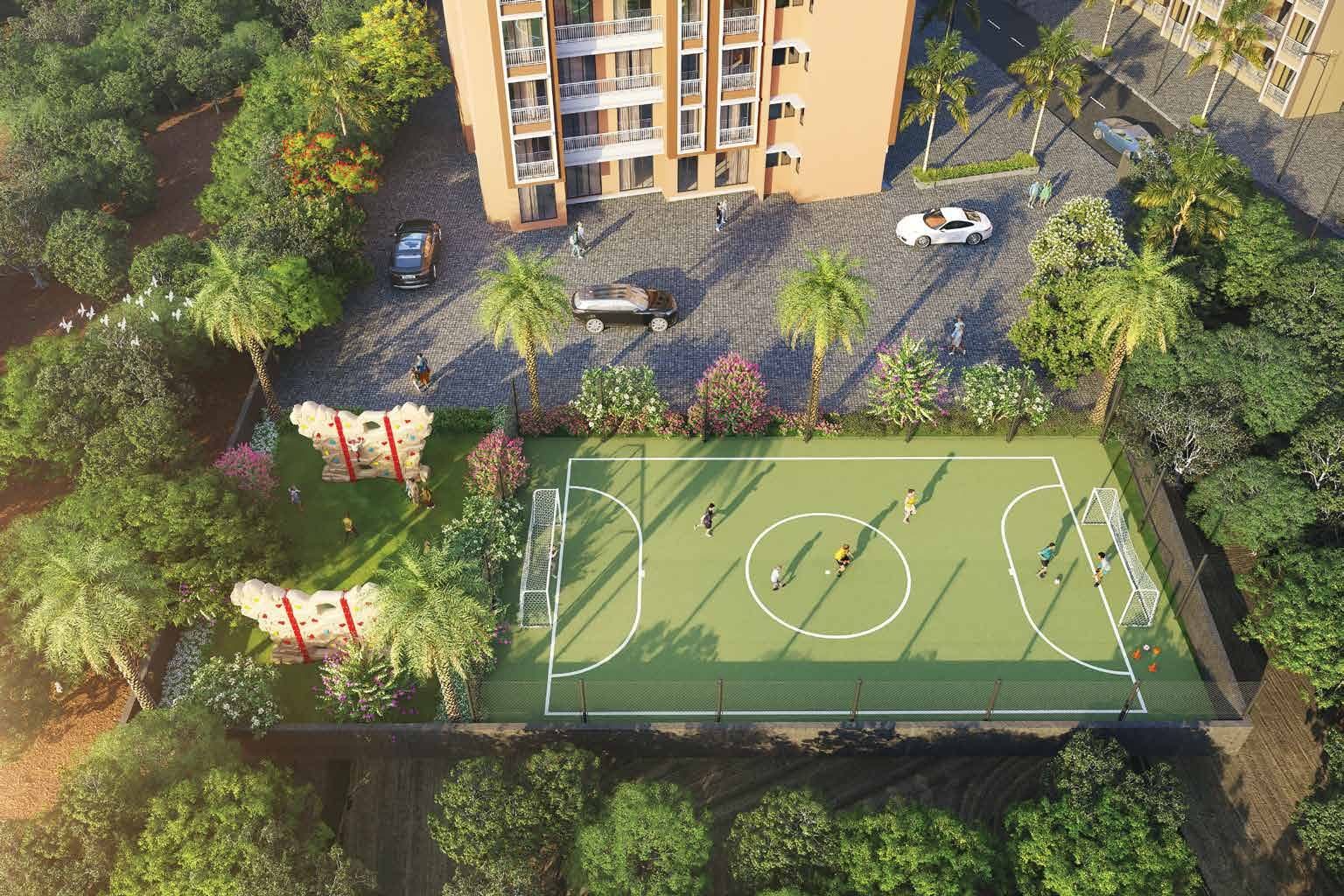Football turf