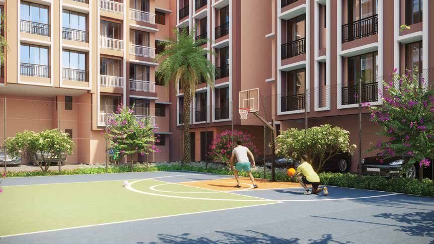 Sports court